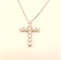 Collana Salvini Donna Fantasie in Oro bianco Diamante 0.82 Ct 20010156 - 20010156